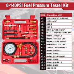 BETOOLL adapter set and hoses enable testing across many fuel systems