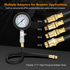BETOOLL HW0130 extension hose extends reach across engines