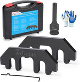 BETOOLL camshaft holding tool package upgrades enable precise timing setup.