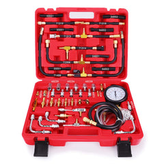 BETOOLL Pro dual-dial gauge display aids quick pressure checks.