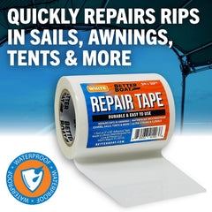 Better Boat repair tape 30ft roll ready for multiple repairs in outdoor gear