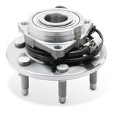 Betthand 4WD front wheel hub assembly improves steering stability and load handling.