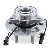 Betthand 515160 front wheel bearing assembly installed on a 4WD GM truck for reliable performance