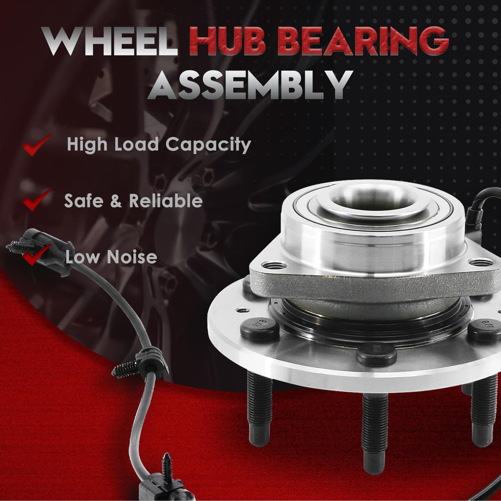 Betthand hub with ABS sensor wire supports reliable ABS monitoring.