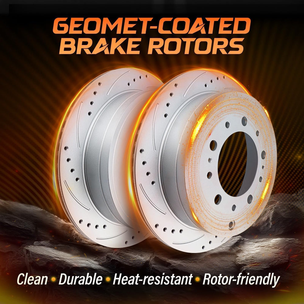 Betthand brake kit front pads for Sequoia reduce dust and noise