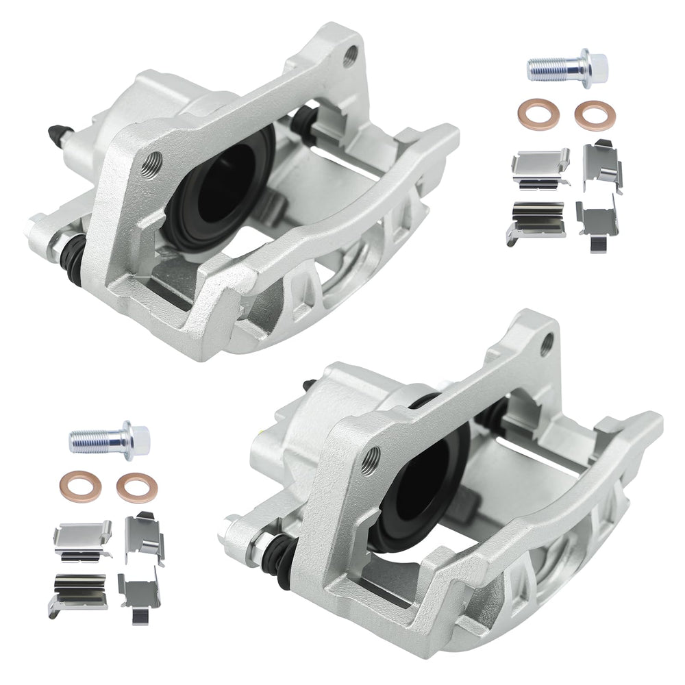 Betthand coated caliper featuring leak-proof, rust-resistant design