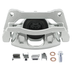 Betthand brake caliper pistons close-up highlights seal quality