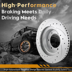 Betthand ceramic brake pads deliver quiet stops and reduced dust.
