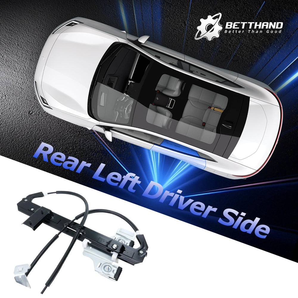 Betthand regulator for Chevy Tahoe and Yukon fitment enabling reliable power windows.