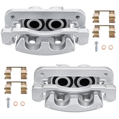 Betthand front brake calipers kit closeup showing durable components for Silverado and GMC.
