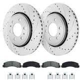 Betthand front brakes and rotors assembly for F-150 delivering reliable stopping power.