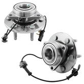 Betthand front wheel hub assembly for 4WD with precise Silverado fit.