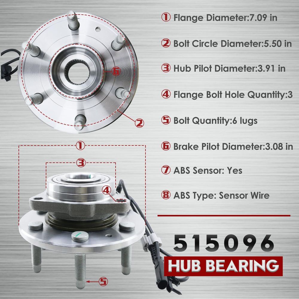 Betthand OE-standard hub assembly offers durable performance for 4WD vehicles