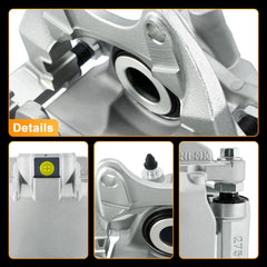 Betthand rear brake calipers side view for Silverado compatibility and robust performance