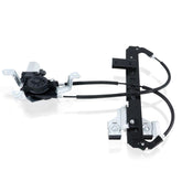Betthand rear-left window regulator with motor for smooth window operation.