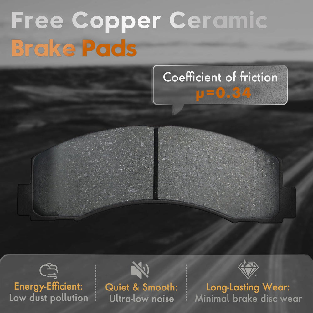 Betthand brake kit supports towing and descents with improved control.