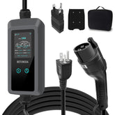 BETUMODA Level 1&2 EV charger with 6-20 plug for home Level 2 charging.
