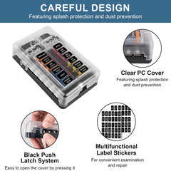 BetyBedy 24-fuse pack covers multiple circuit needs.