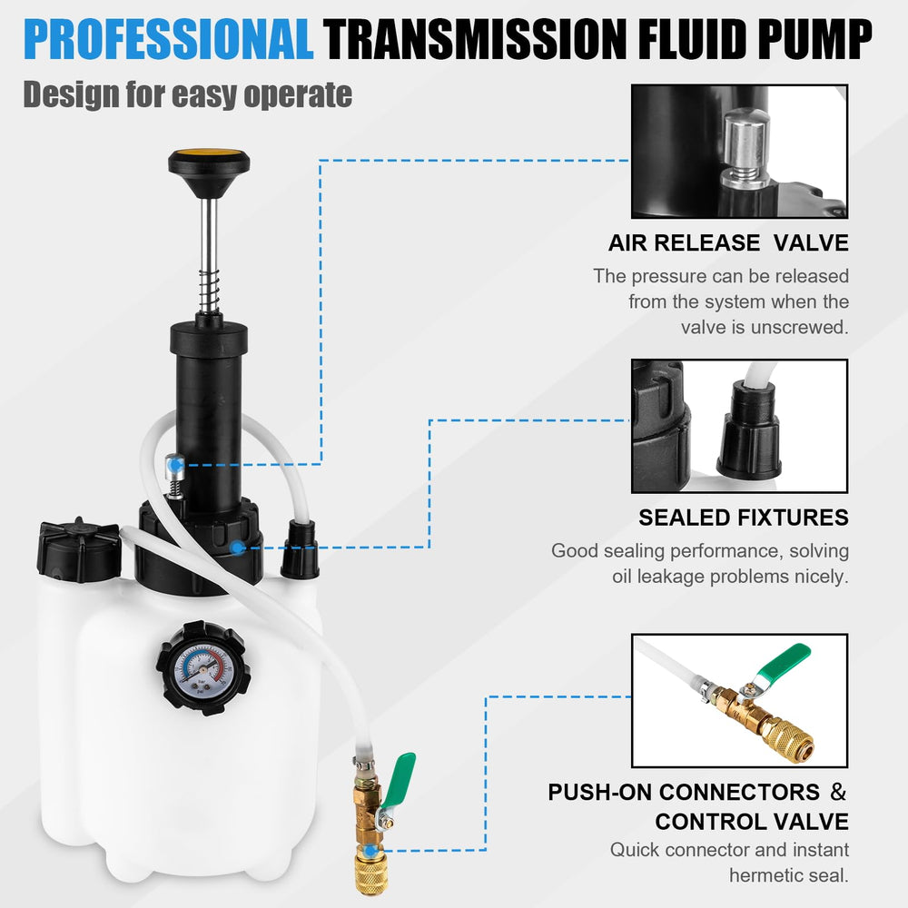 BetyBedy manual fluid pump handle enabling smooth piston action