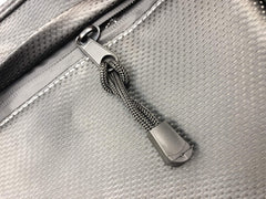 Bevel Engineering heavy-duty 1680D nylon construction withstands rugged trail use