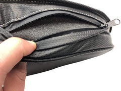 Bevel Engineering weather-resistant zipper keeps contents secure in rain or mud