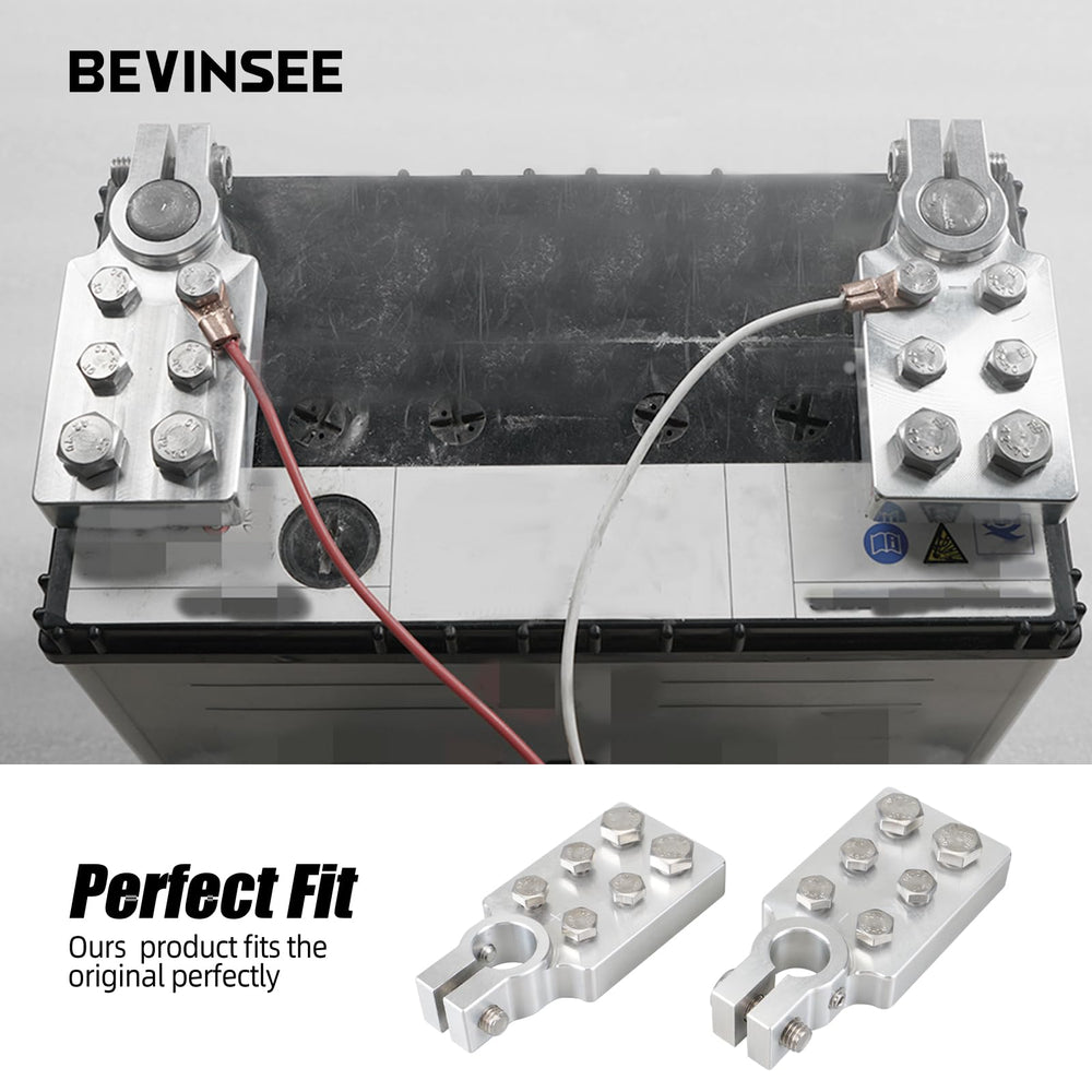 Bevinsee aluminum body offers corrosion resistance for long-lasting use