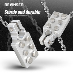 Bevinsee includes M8x4, M6x8, and M8x2 bolts for quick installation
