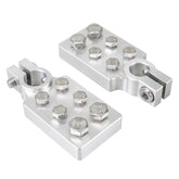 Bevinsee 6-spot terminal clamps with adjustable head design for secure battery connections