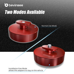 Bevinsee 6061-T6 aluminum construction ensures strong, odorless performance under lift loads.