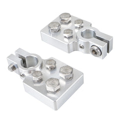 Bevinsee 4 spot clamps top view showing adjustable head for secure connections