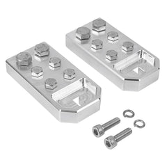 Bevinsee car-audio modification terminal enables clean under-hood wiring.