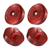 Bevinsee lifting jack pads with 63mm diameter provide secure Corvette lift stability.