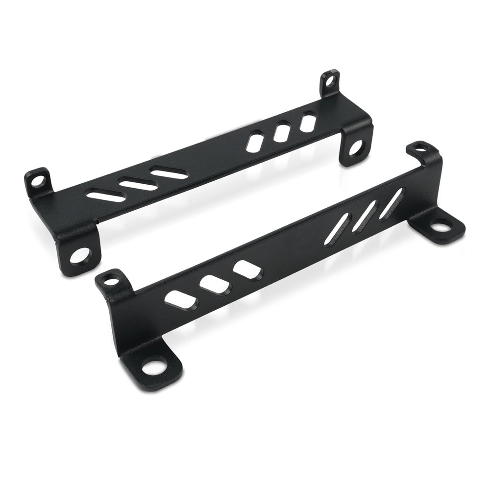 Bevinsee LS brackets close-up shows thick iron for durability.