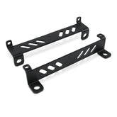 Bevinsee LS brackets close-up shows thick iron for durability.