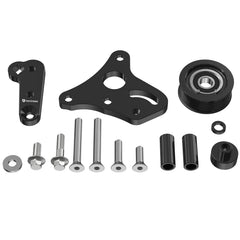 Bevinsee belt tensioner pulley assembly ready for installation.