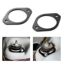 Bevinsee rear strut mount for BMW E46 offers reinforced support for smooth driving.