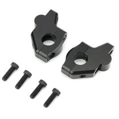 Beyisi black anodized finish provides sleek look and corrosion resistance.