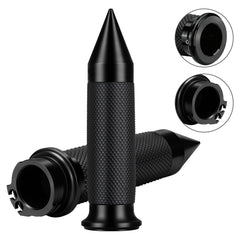 Beyisi handlebar grips on 1-inch bars demonstrate universal compatibility