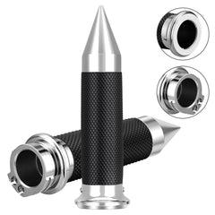 Beyisi packaging includes 1 pair of chrome grips.