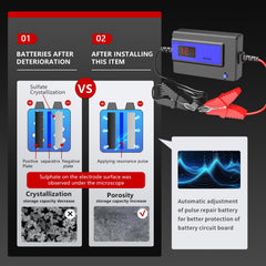 Beyprern PL04C-400AH Blue marine battery setup demonstrates extended life on the water