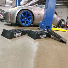 BFC Megan Racing ramp raises 65 mm for better ground clearance on lowered cars