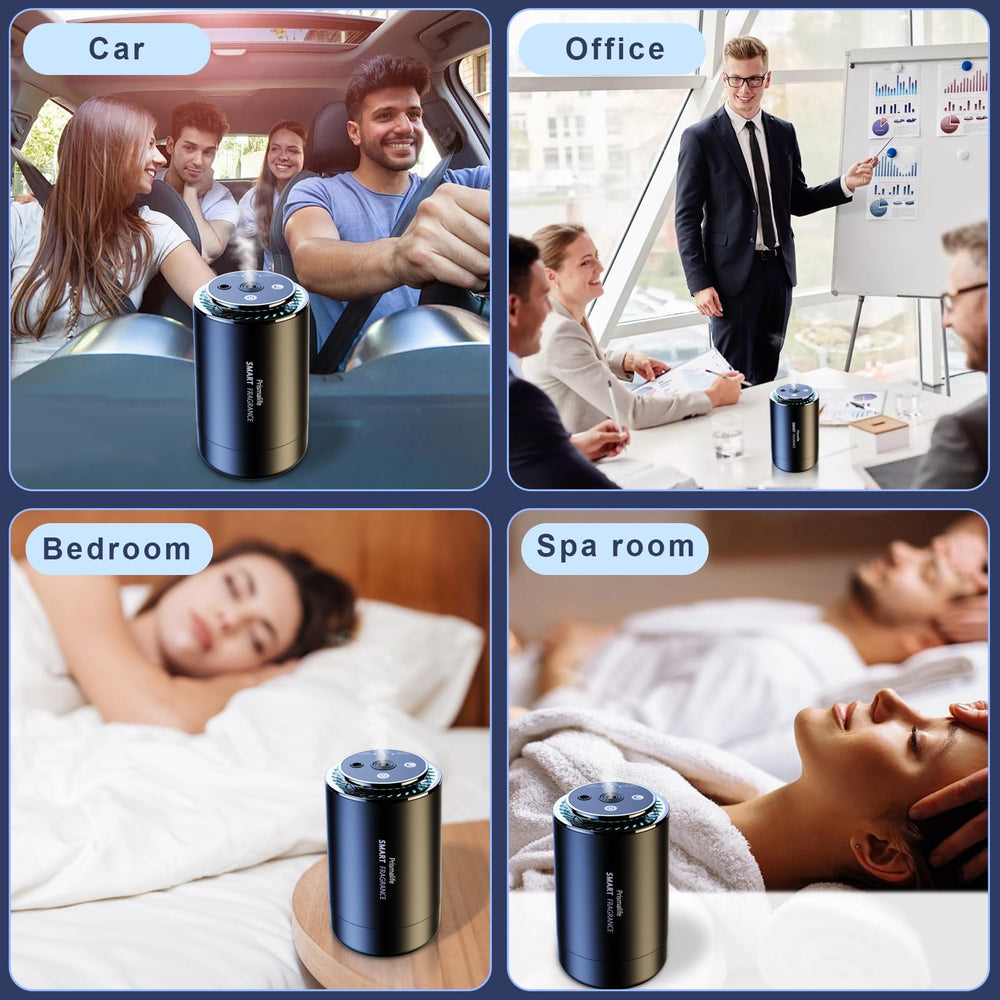 BFTNTO adjustable fragrance modes for home, office, car