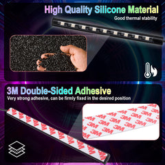 BFXM app and Bluetooth control for easy color customization.