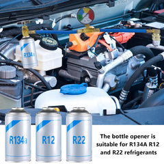 BFXM compatibility with R134A, R12, and R22 expands use cases
