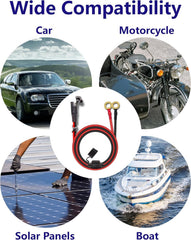 BFXM Extended 10ft length suited for RVs, boats, and outdoor charging needs.