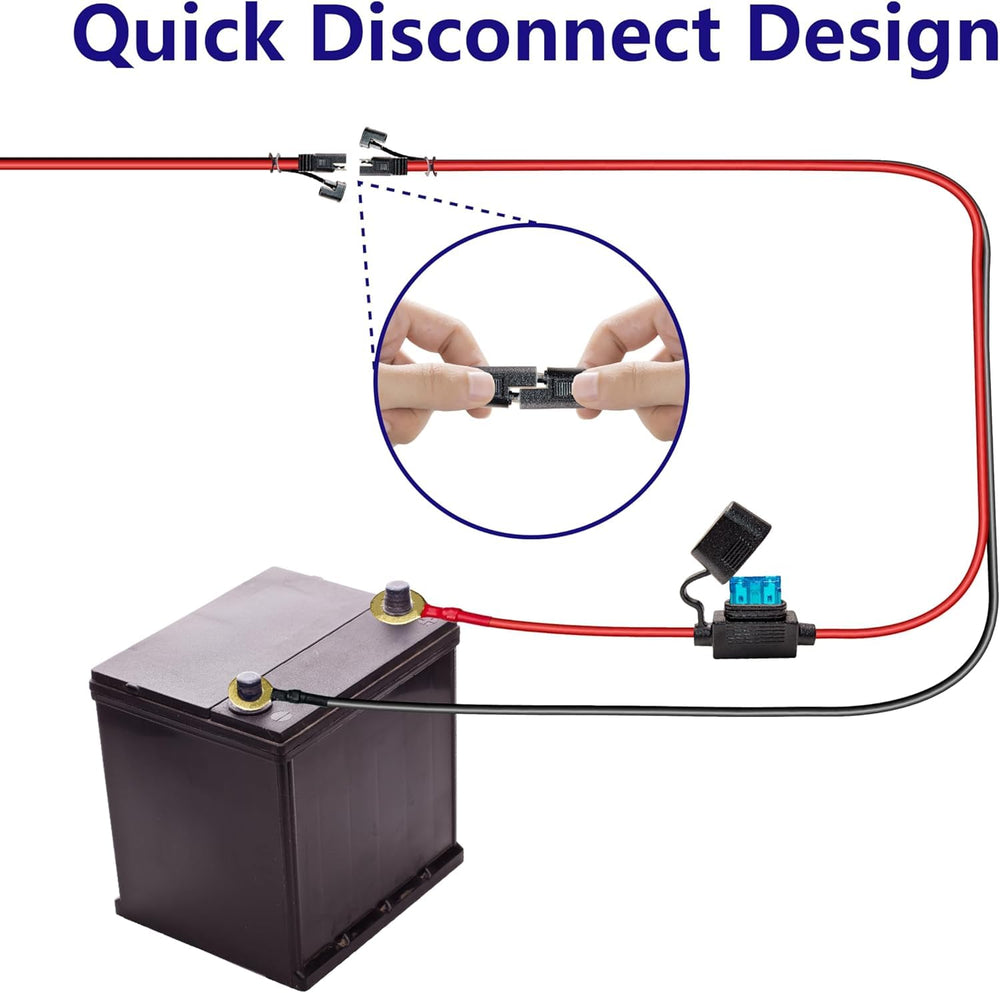 BFXM Reverse plug helps safeguard connections during setup.