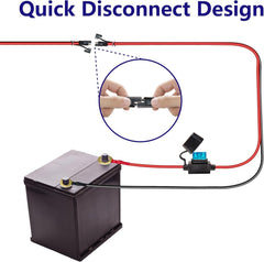 BFXM Reverse plug helps safeguard connections during setup.