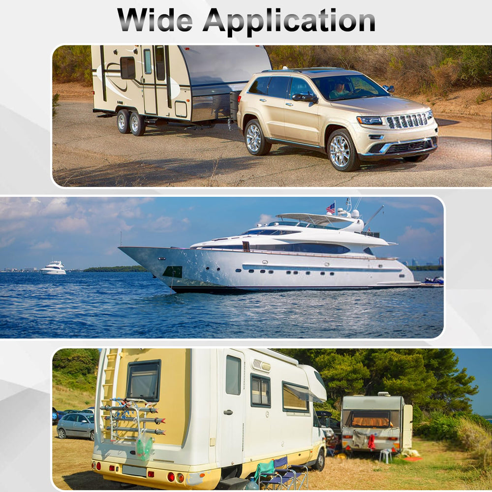 BFXM RV city water inlet assembly built to endure rugged outdoor use