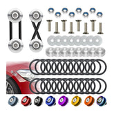 BFXM universal bumper clips with quick-release tabs for fast bumper access