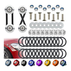 BFXM universal bumper clips with quick-release tabs for fast bumper access